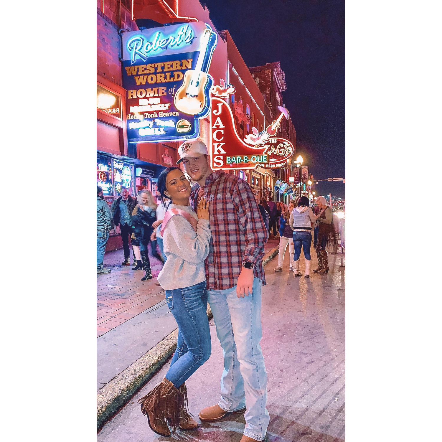 Autumn's 21st birthday trip to Nashville