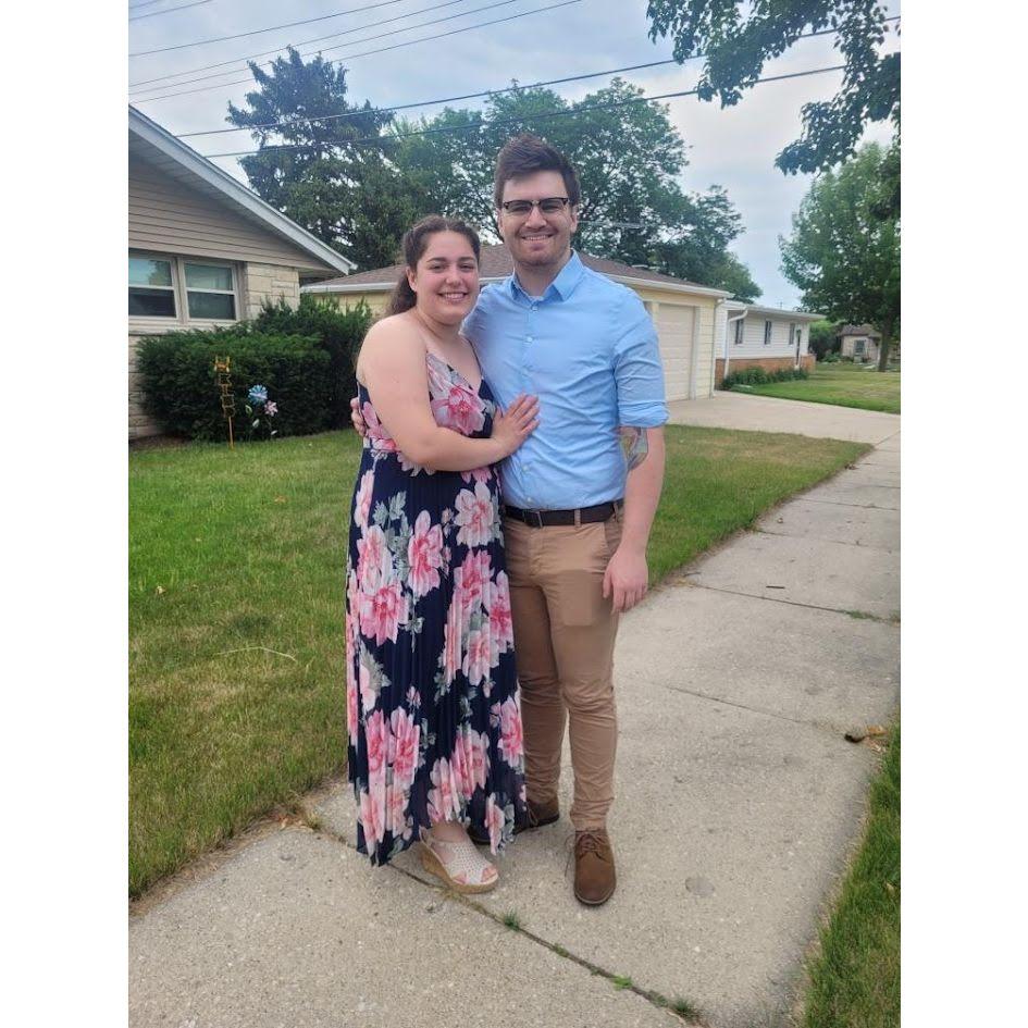 Always each others favorite wedding dates