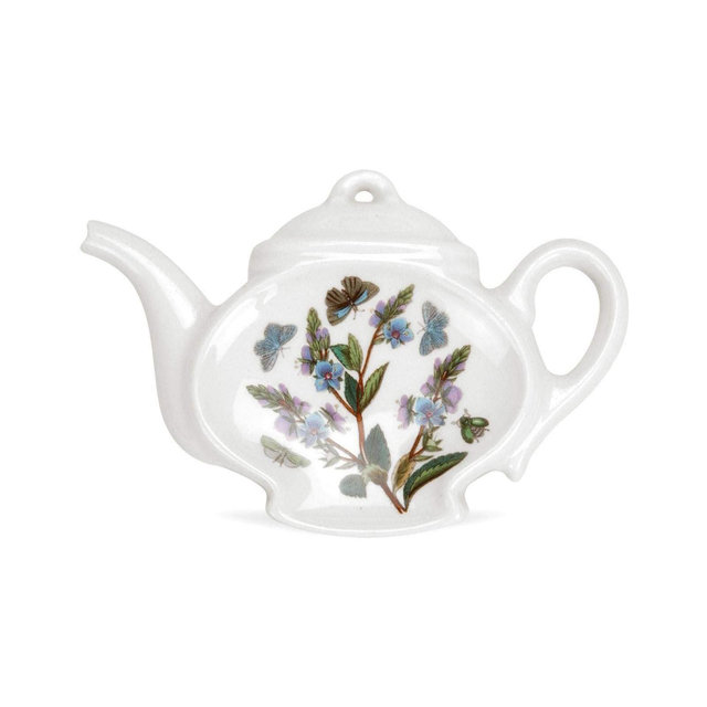 Portmeirion Botanic Garden Teapot-Shaped Spoon Rest