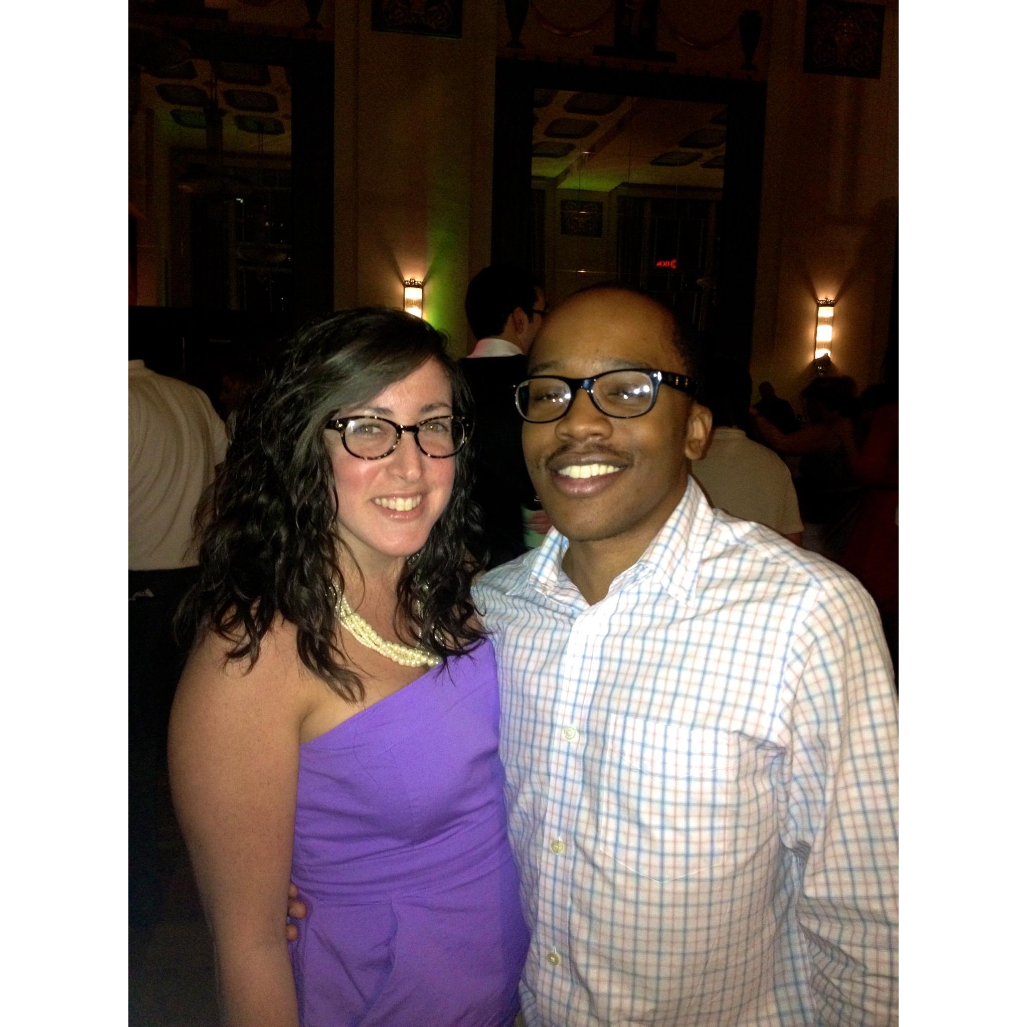 Our first wedding we attended! May 2013