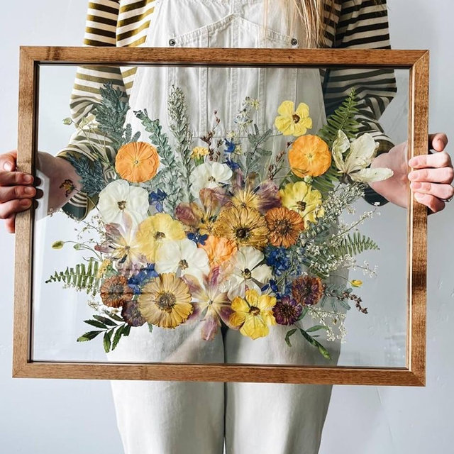 Bridal bouquet preservation