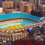 Carolina Panther's Stadium