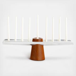 Classic Menorah with Base