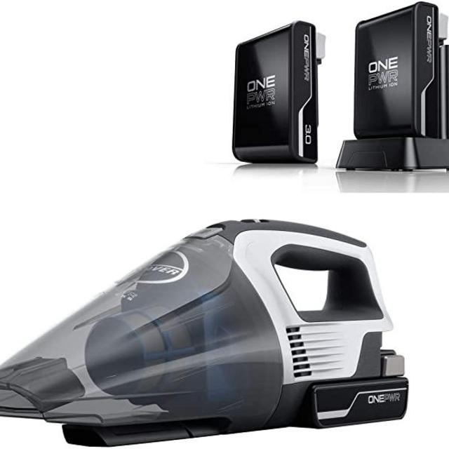 Hoover ONEPWR Cordless Hand Held Vacuum Cleaner with Additional 3Ah Battery, BH57005, BH15030