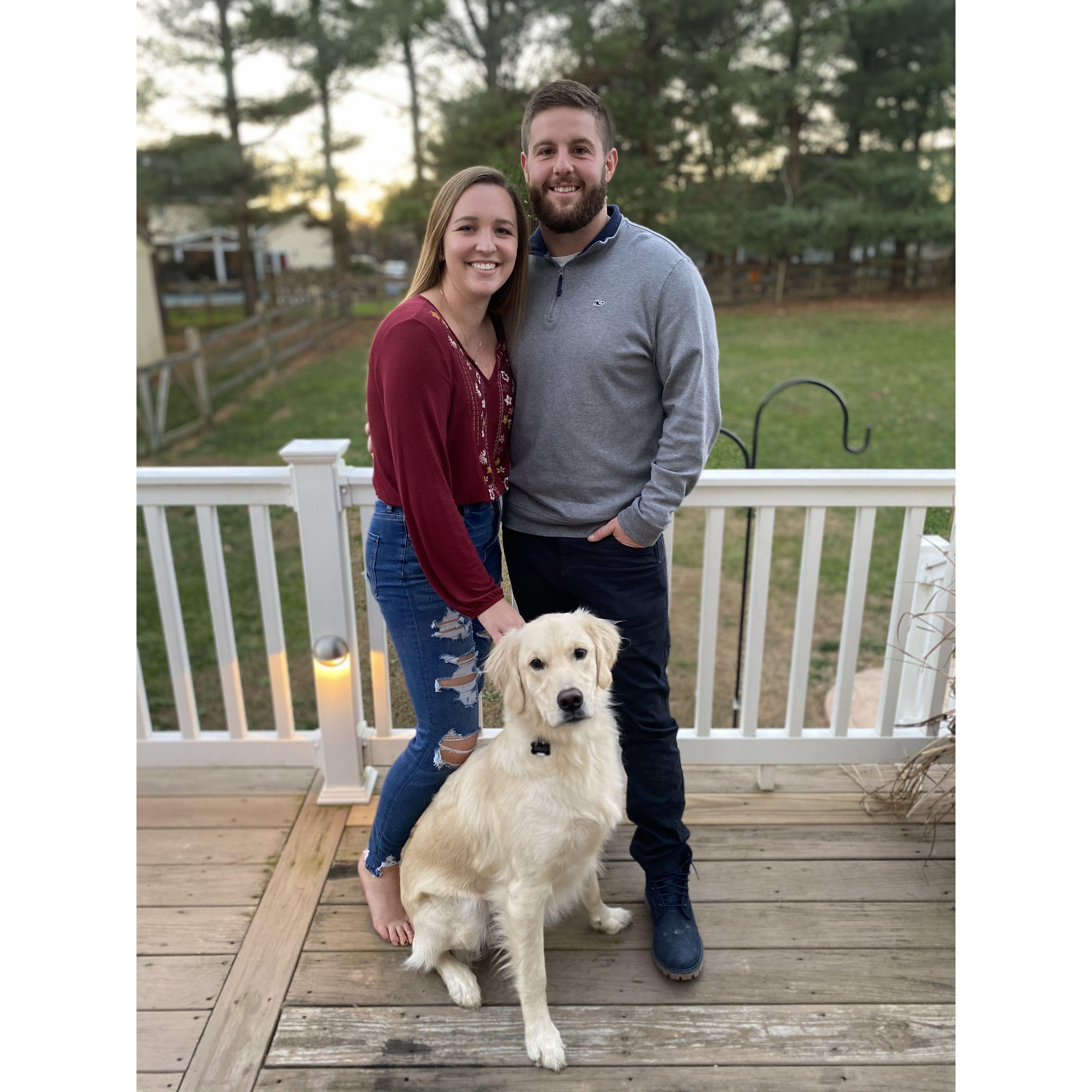 First thanksgiving together