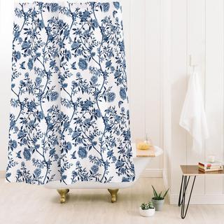 Evanjelina & Co Chinoiserie Classic Shower Curtain