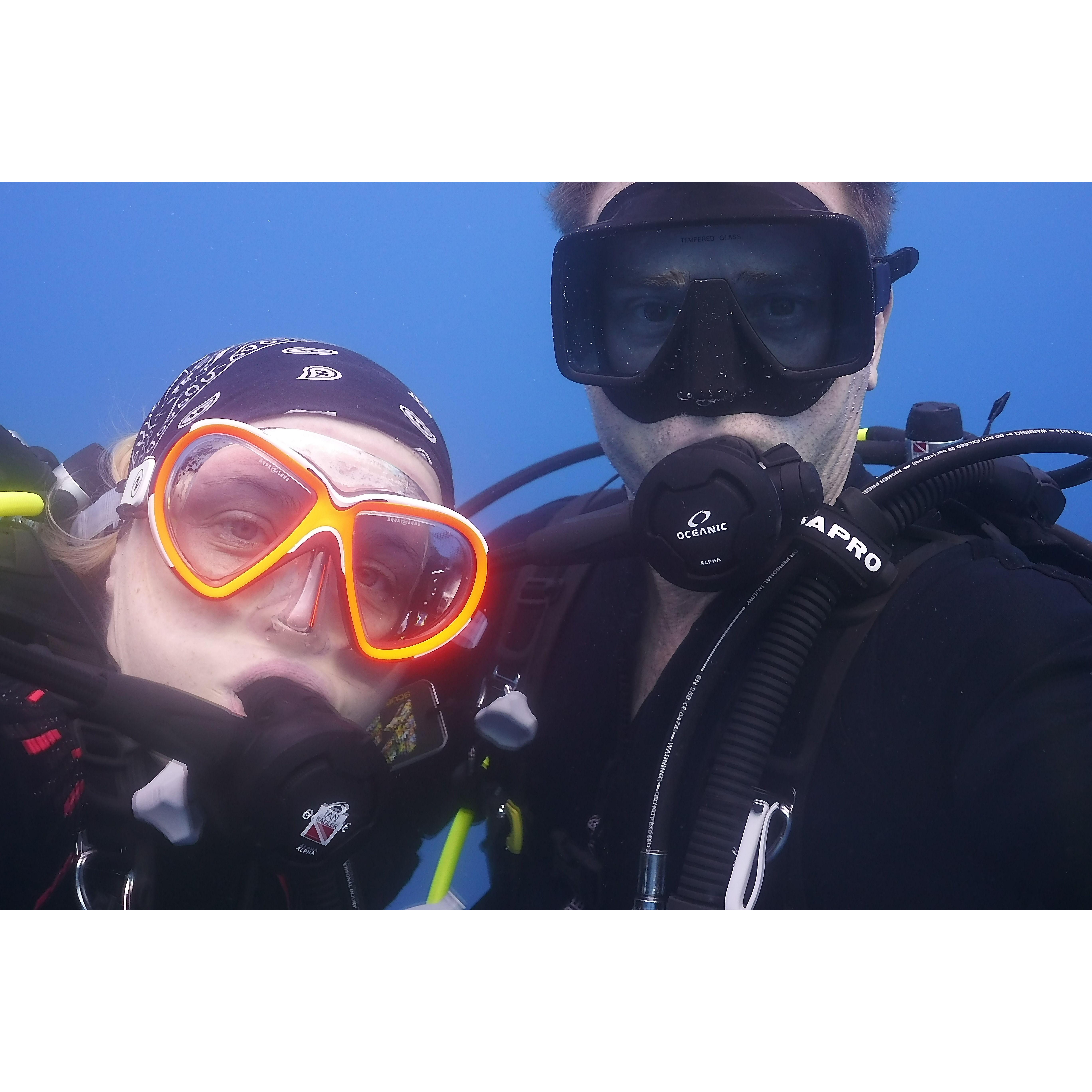 Selfie in the Maldivies