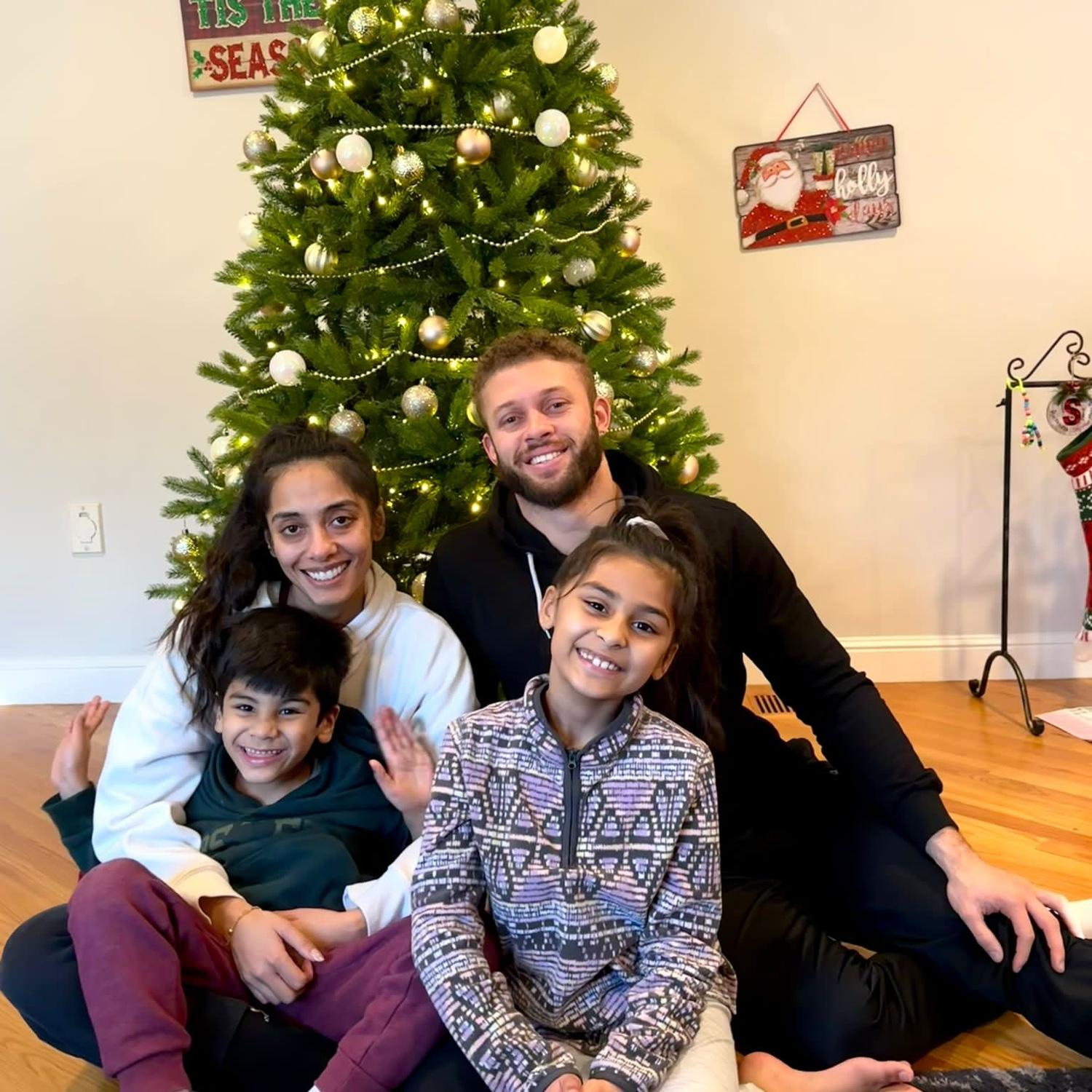 New years at the Singh’s