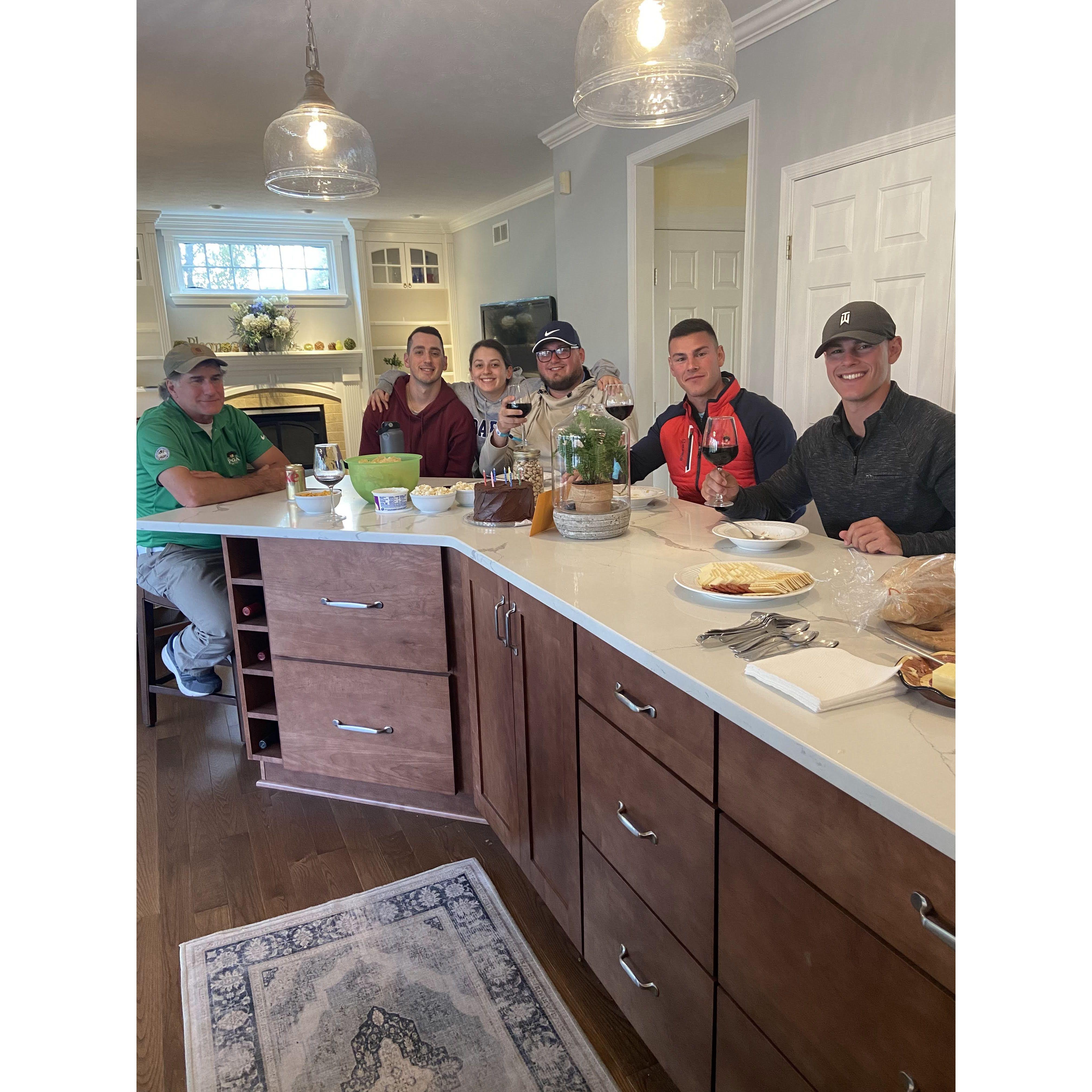 PGA weekend at the Rizzolo's!
