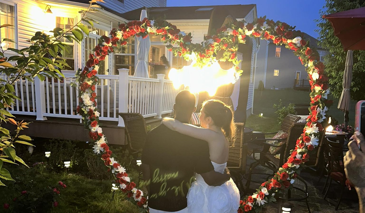 The Wedding Website of Sofia A and Nicholas Clarke
