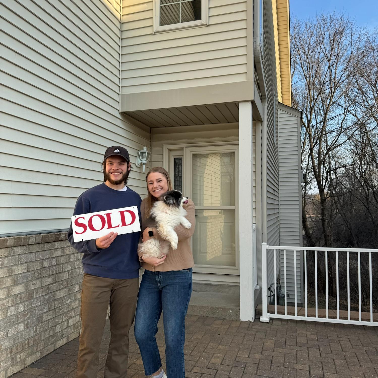 Sold our townhouse in Minnetonka in March 2025!