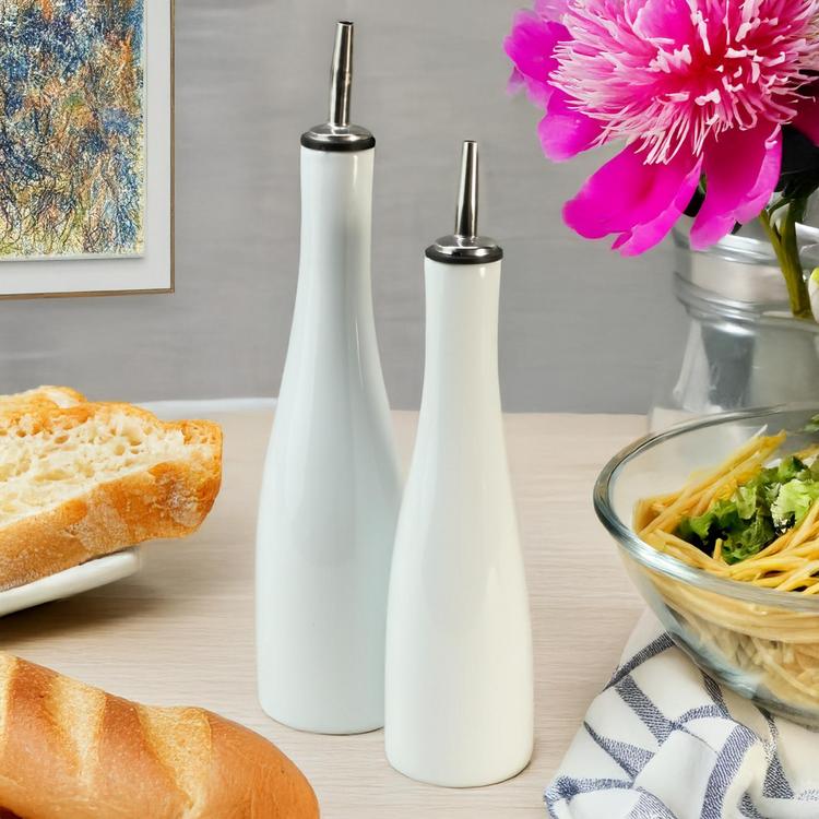 d*3様 エリート/ELITE ボトルセット MERCATONE UNO/BIA BIA Cordon Bleu, 2-Piece Oil & Vinegar Set | Zola