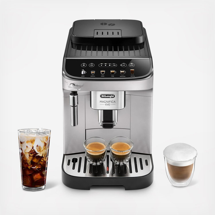 De'Longhi, Magnifica Evo Espresso Machine with Manual Milk Frother