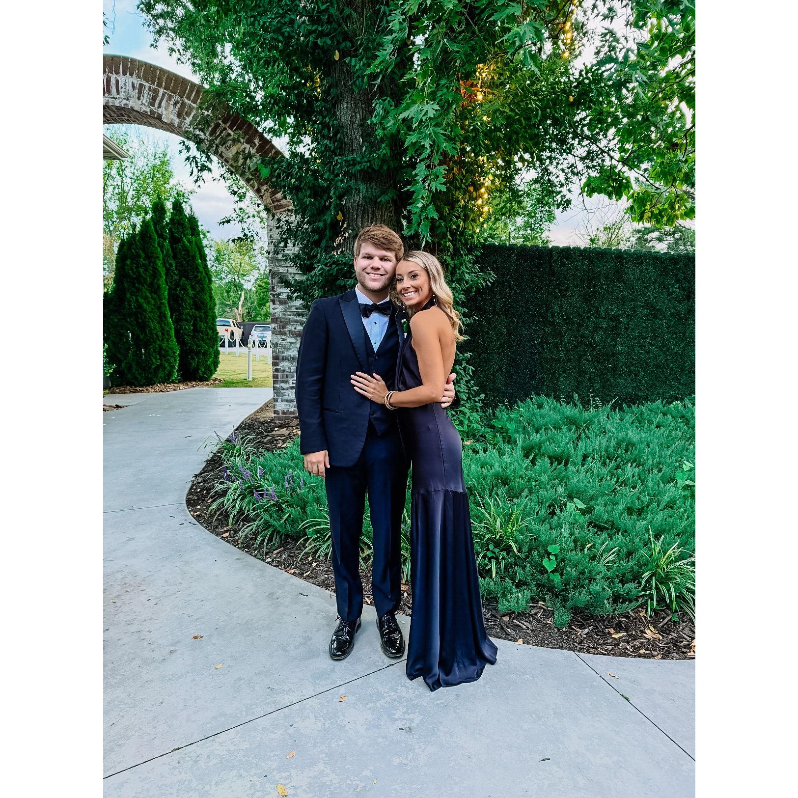 Another wedding! This time our best friends Gage and Lizzie got married!
