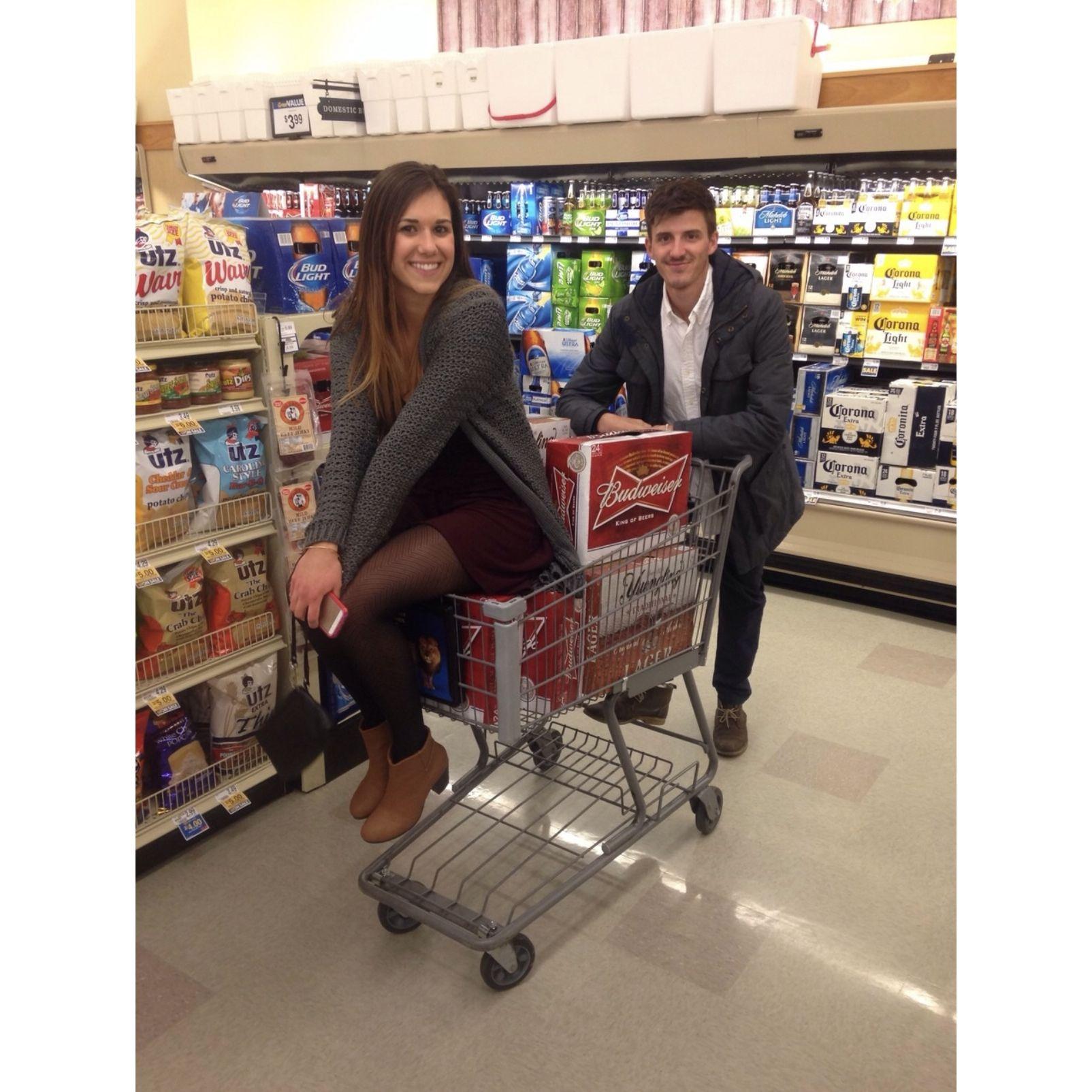 Beer run in Tennessee 2015