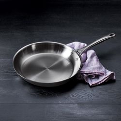 Le Creuset, Stainless Fry Pan | Zola