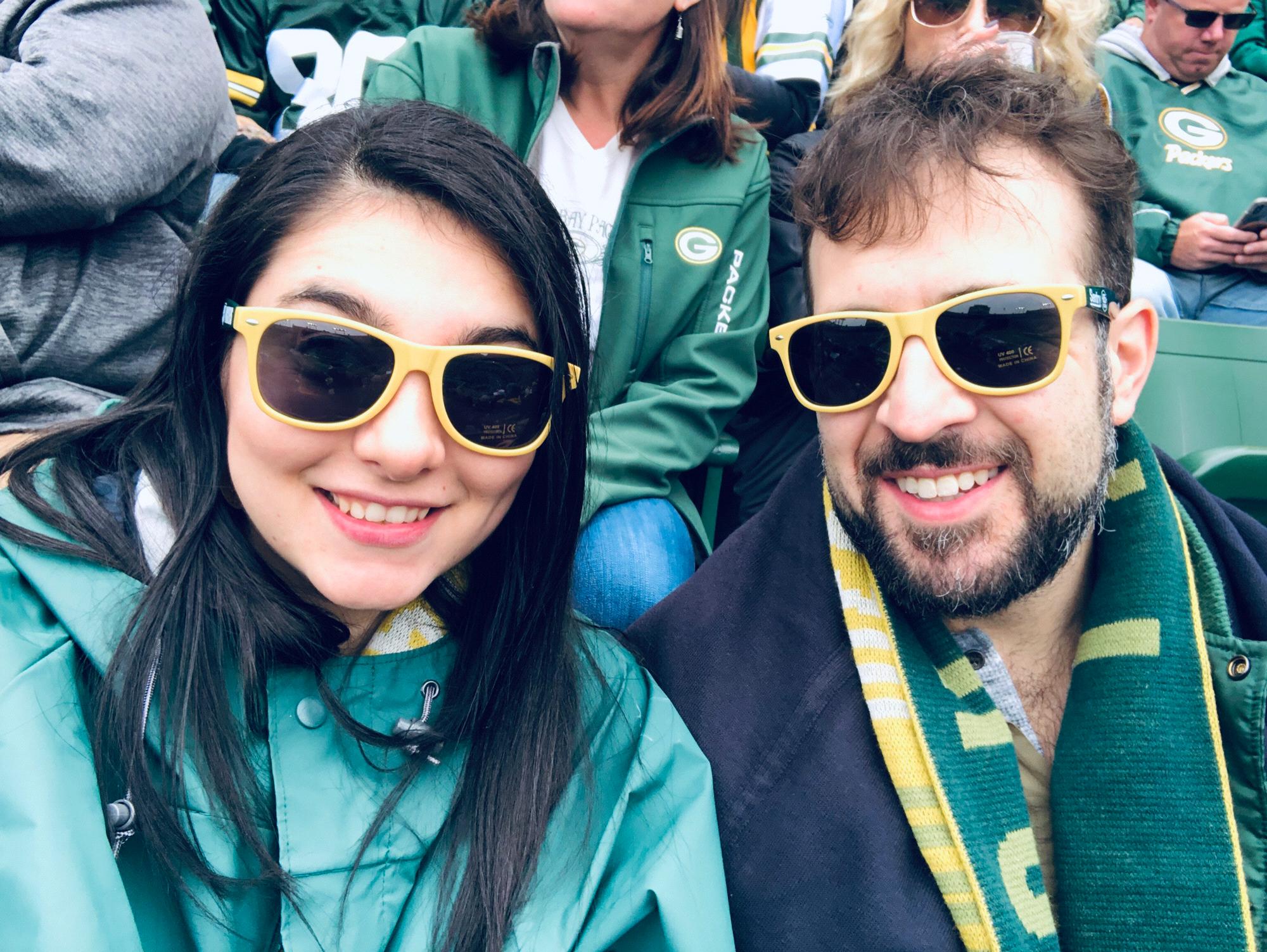 Packers game
