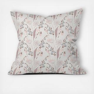 Charlotte Fields I Throw Pillow