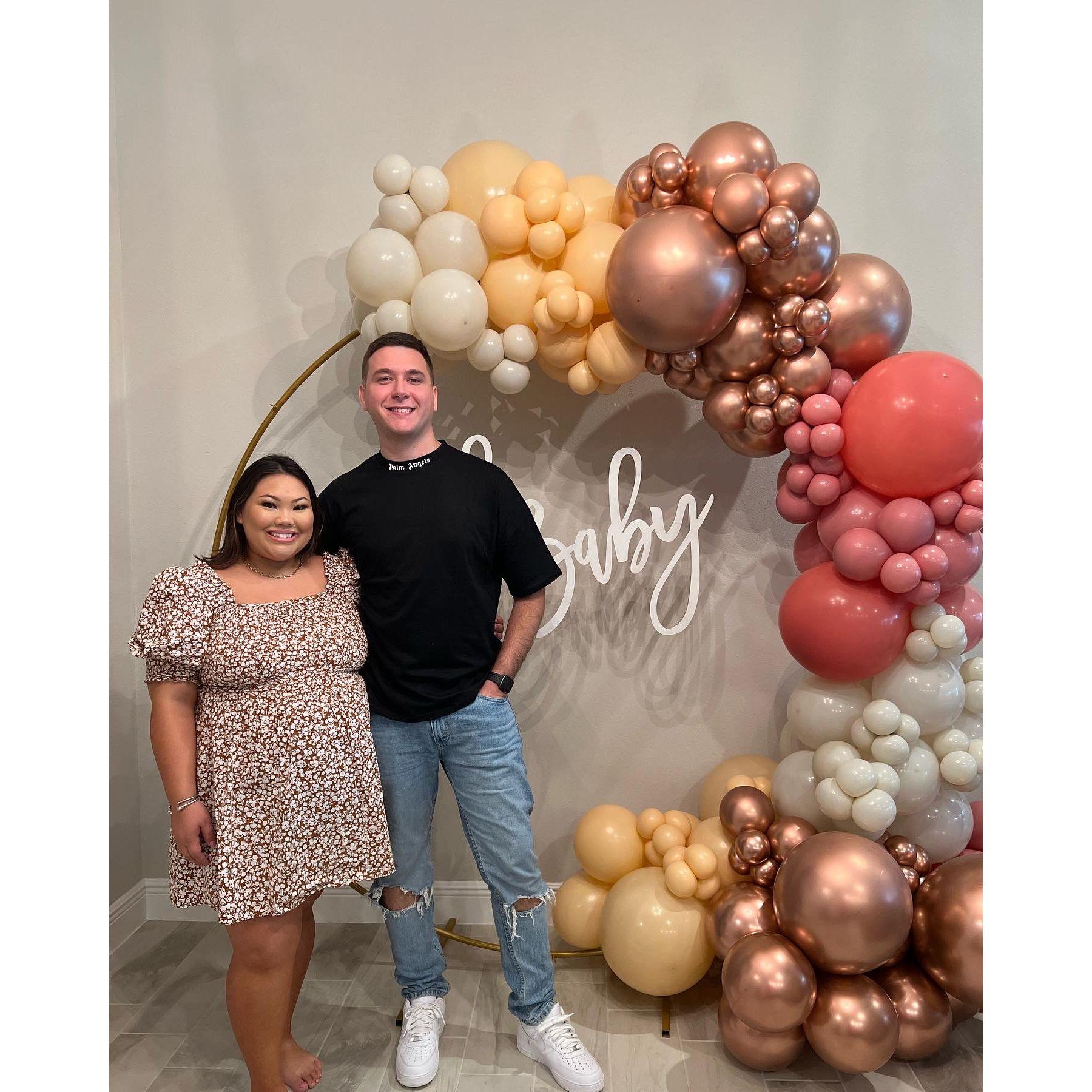 Baby Penelope Shower