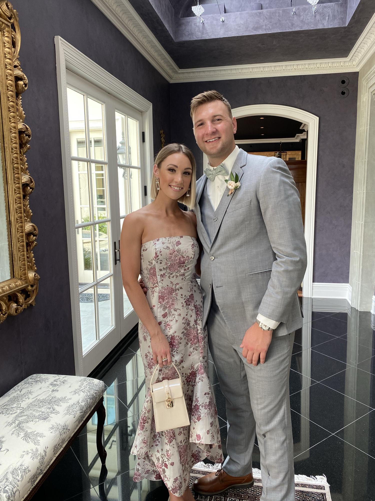 The Day we watched Mitch's big sister say "I DO!" 2021