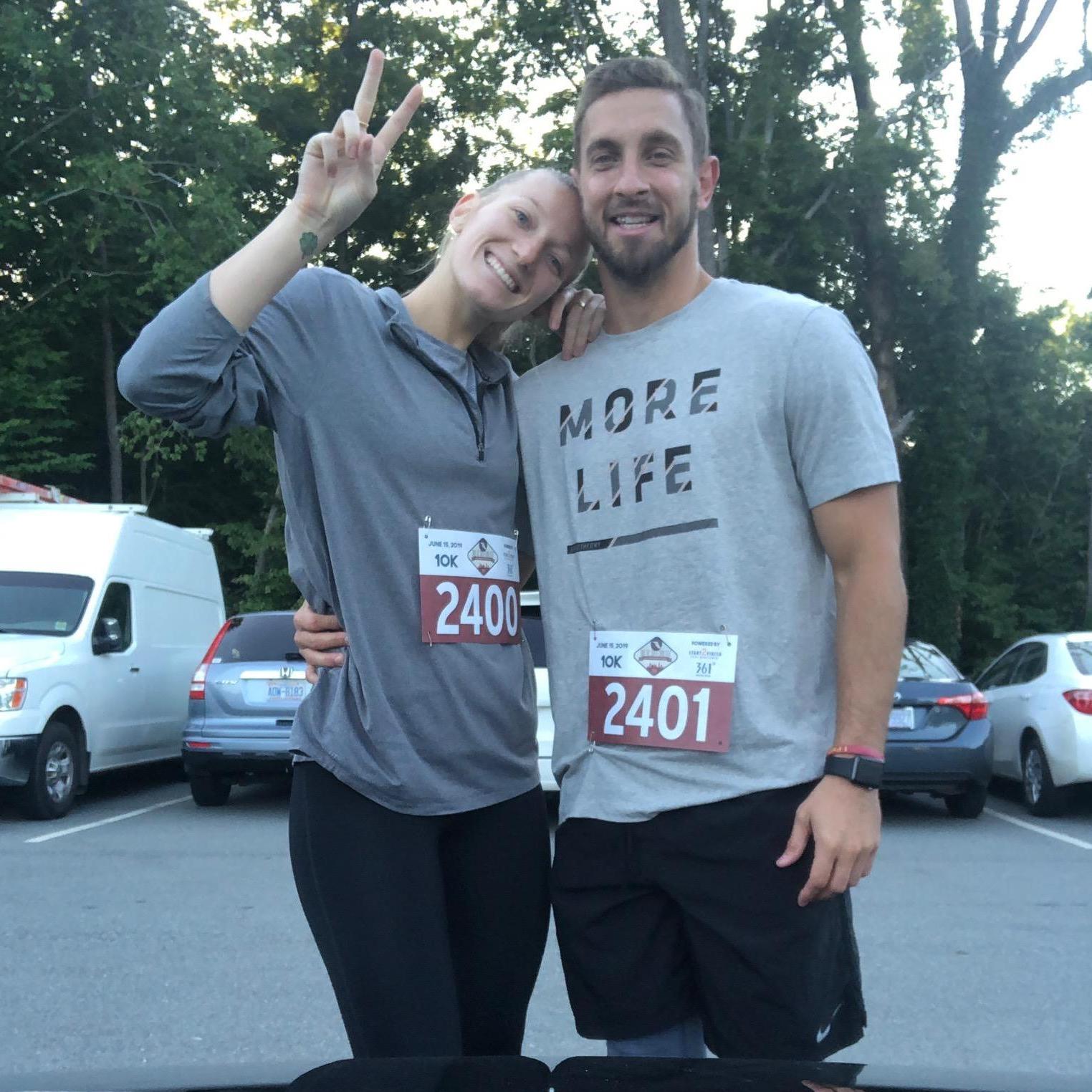 First 10k together