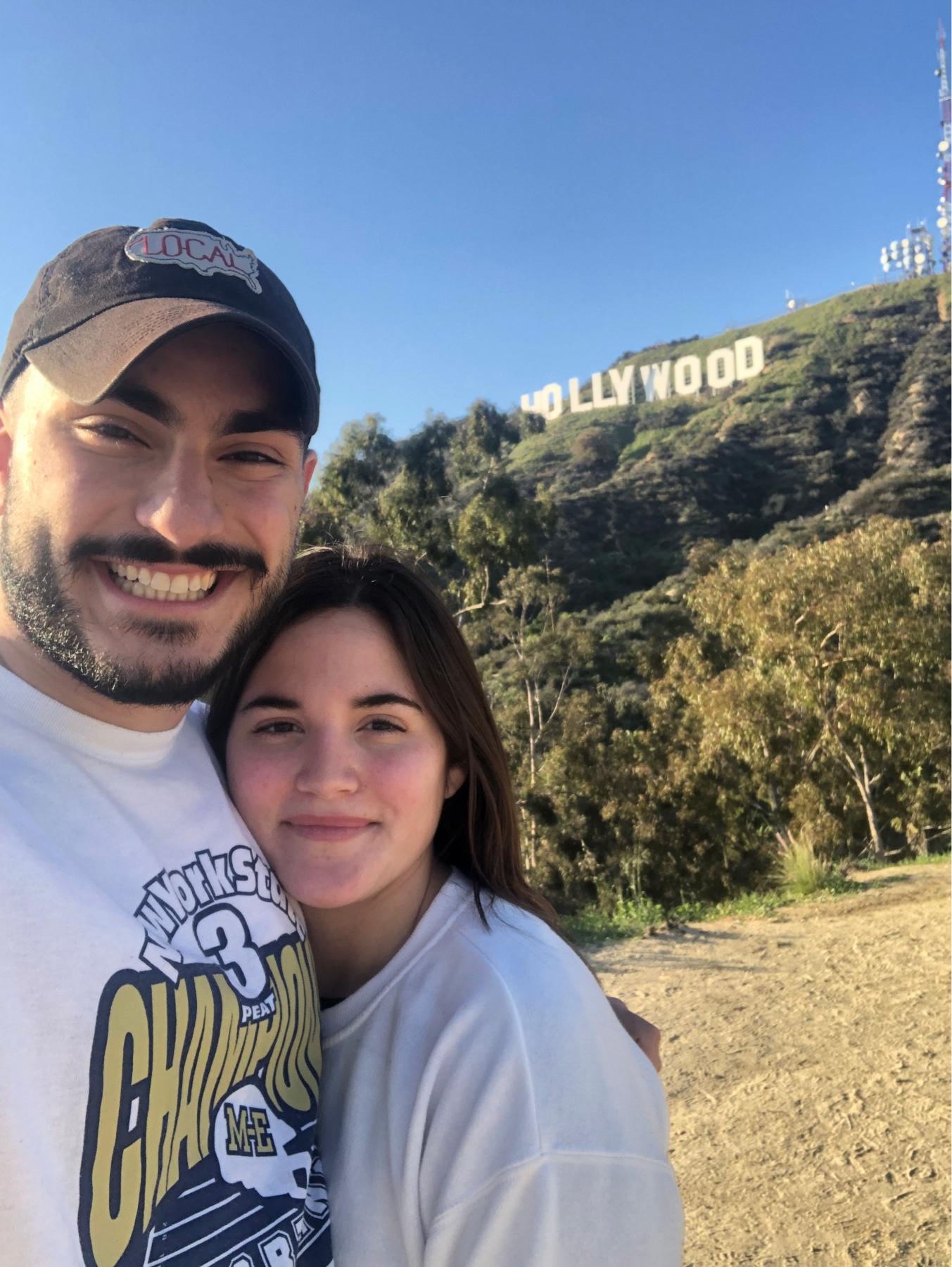 📍 Hollywood Sign, California