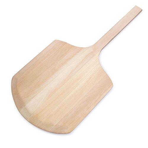 New Star Foodservice 50301 Wooden Pizza Peel, 14 x 16 Blade, 30" Overall, Wood