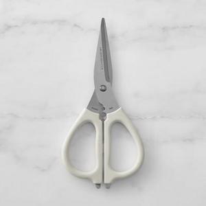 Williams-Sonoma Prep Tools Kitchen Shears, White