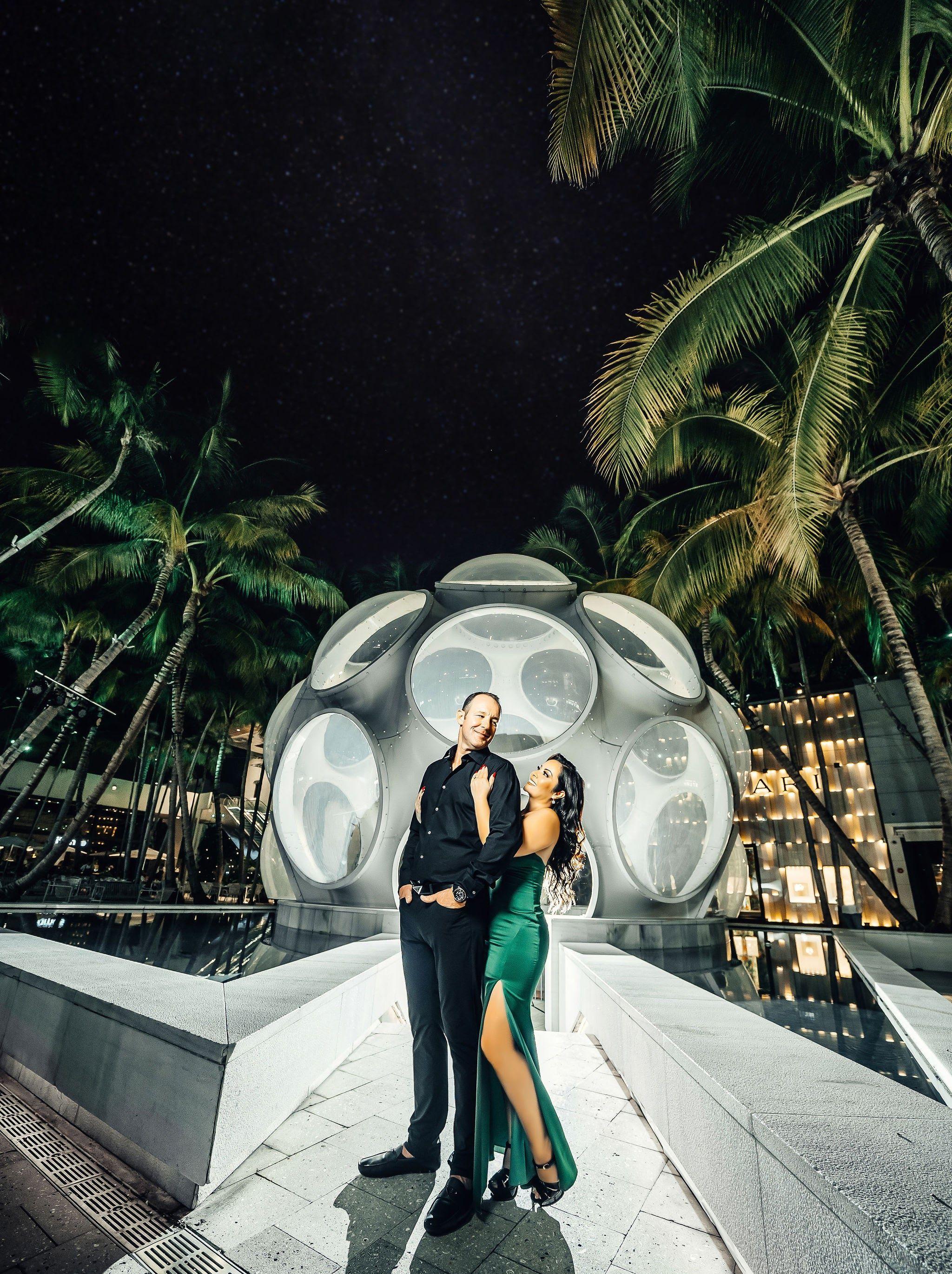 The Wedding Website of Viviana Mesa and Jamie Smith