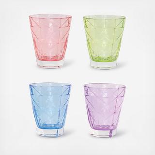 Prism 4-Piece Short Tumbler Set