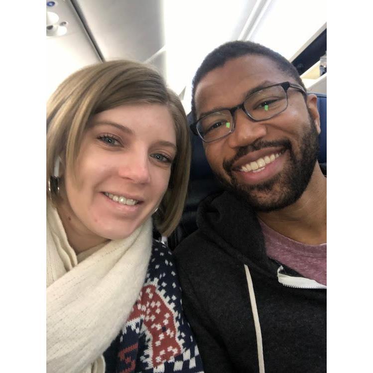Back in 2019, we insisted on seeing both sets of families for both holidays - meaning there was lots of flights and travel
