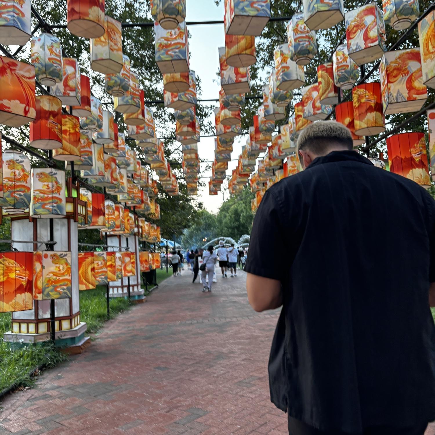 Chinese light fest Philly August 2024!