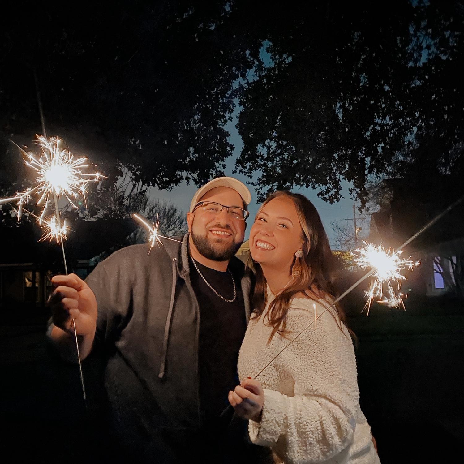 NYE with our sweet friends