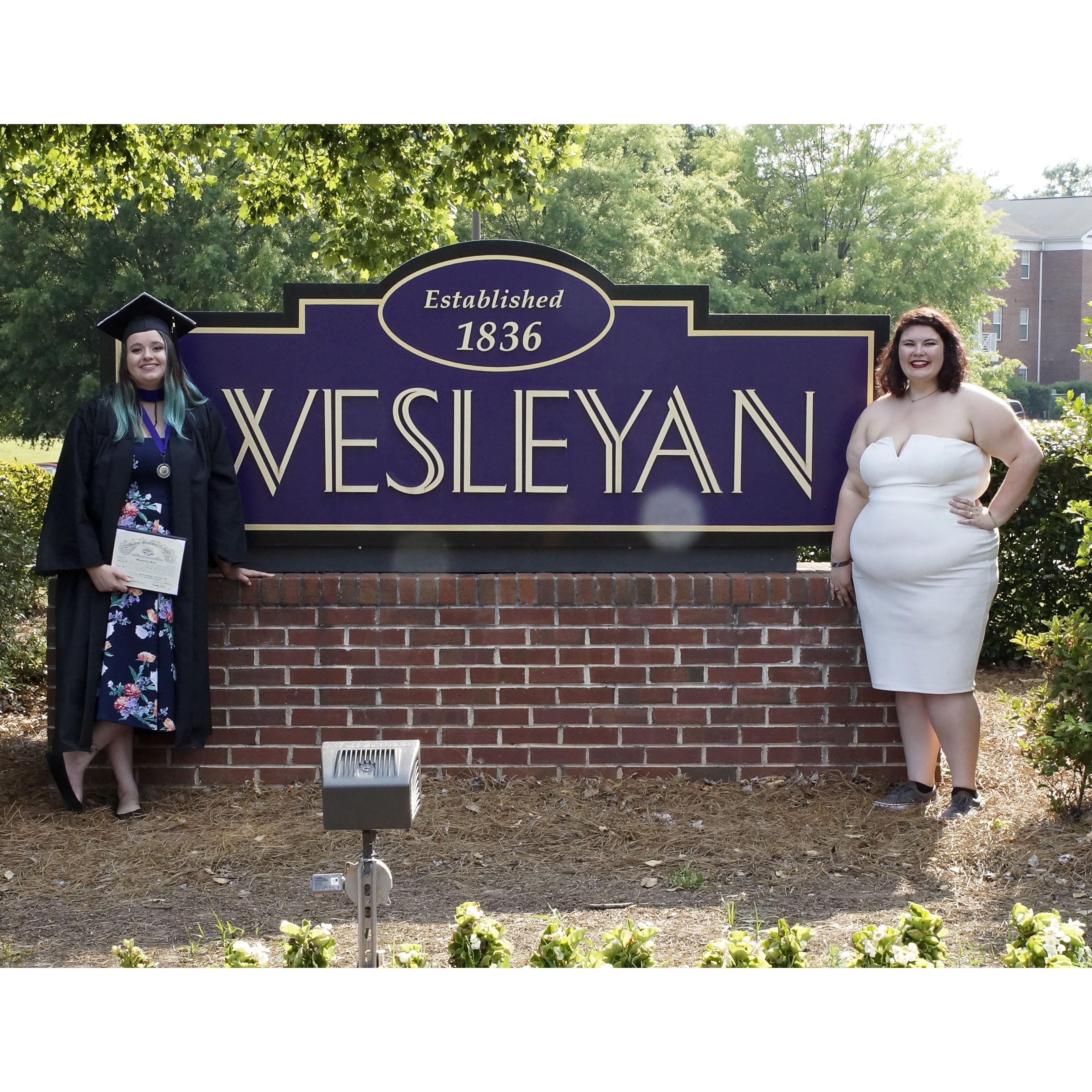 Maggie's Graduation!