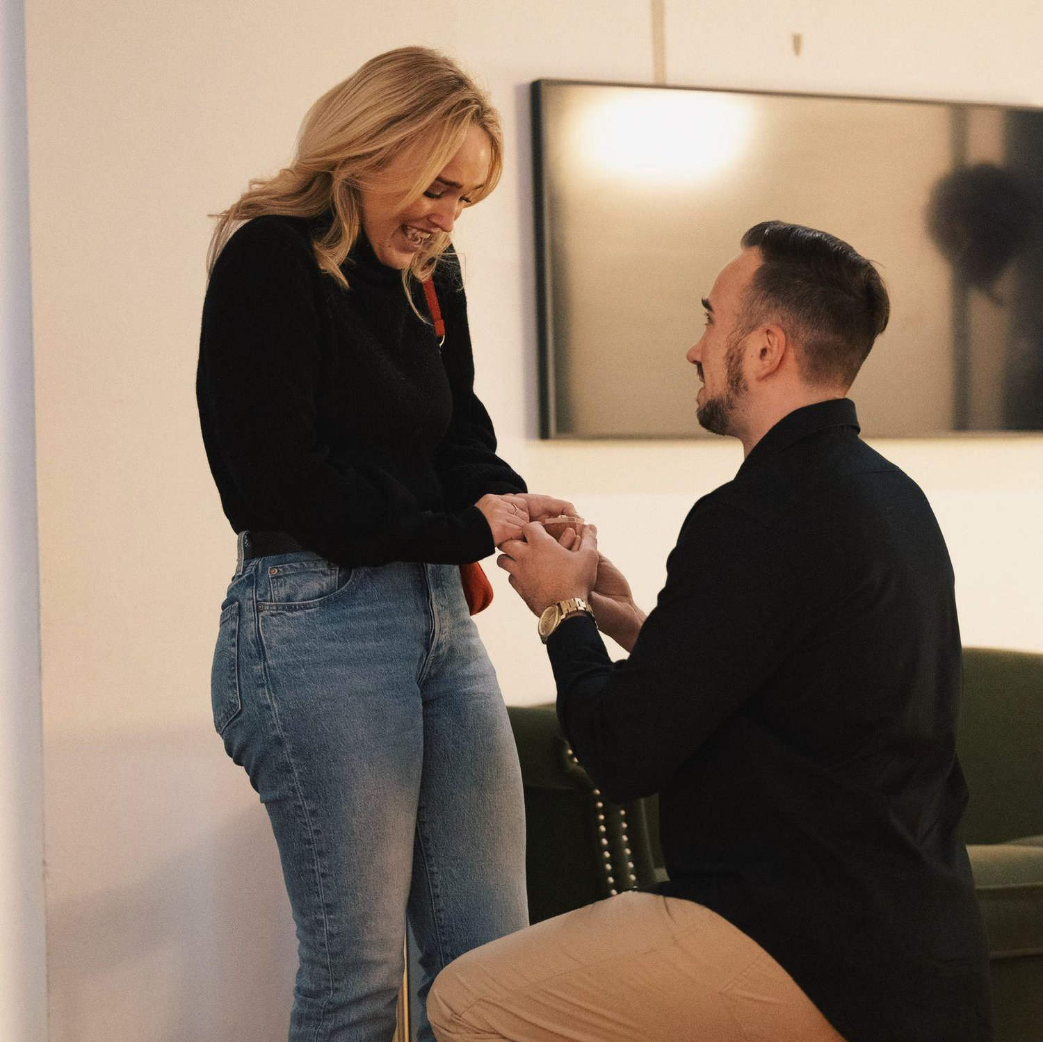 January 17th, 2025- ENGAGED!