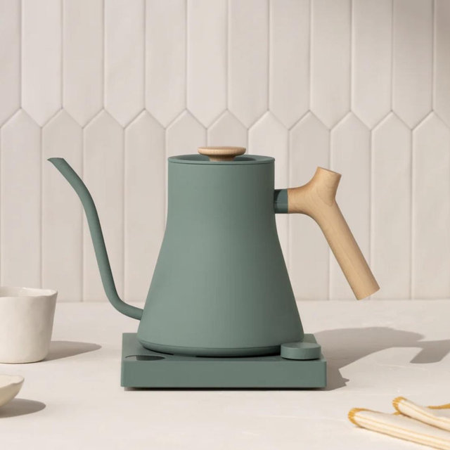 Stagg EKG Electric Kettle in Green