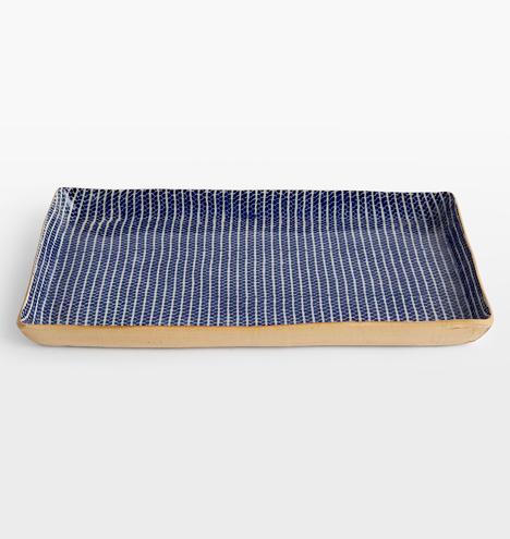 Terrafirma Cobalt Platter