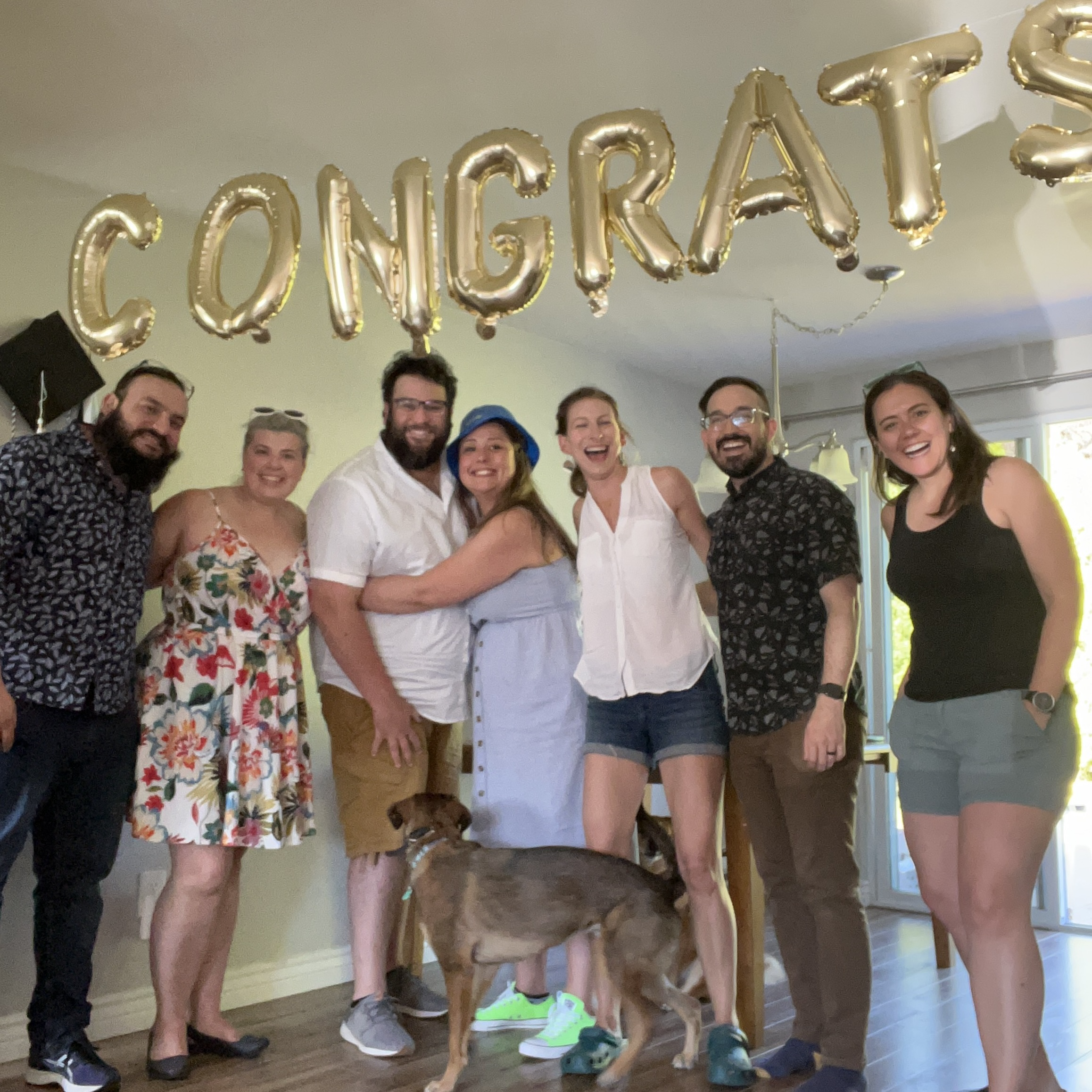 So much love Graduation day!