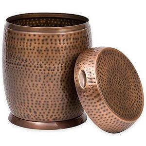 Bombay® Outdoors Madras Drum Table in Copper