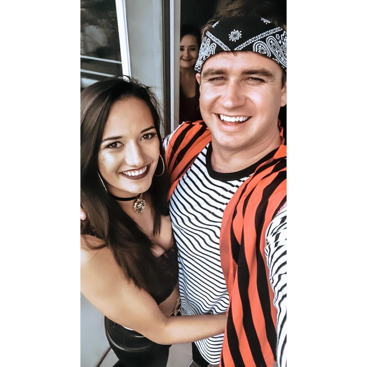 Gasparilla always brings the smiles