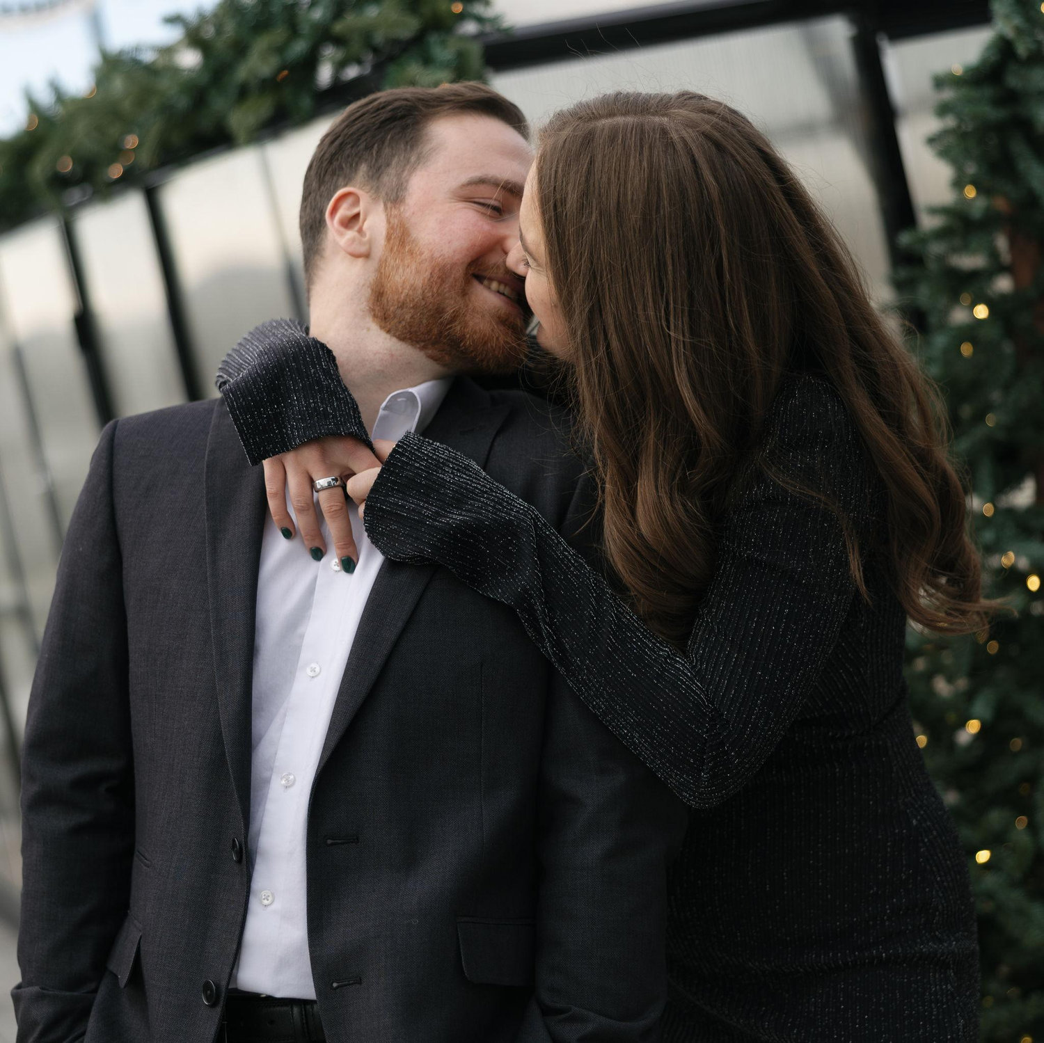 Engagement photos @poppyleafco