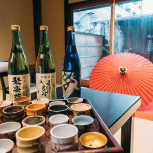 Sake Tasting in Kyoto
