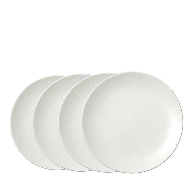 Vera Wang Wedgwood Perfect White Salad Plate 8", Set of 4