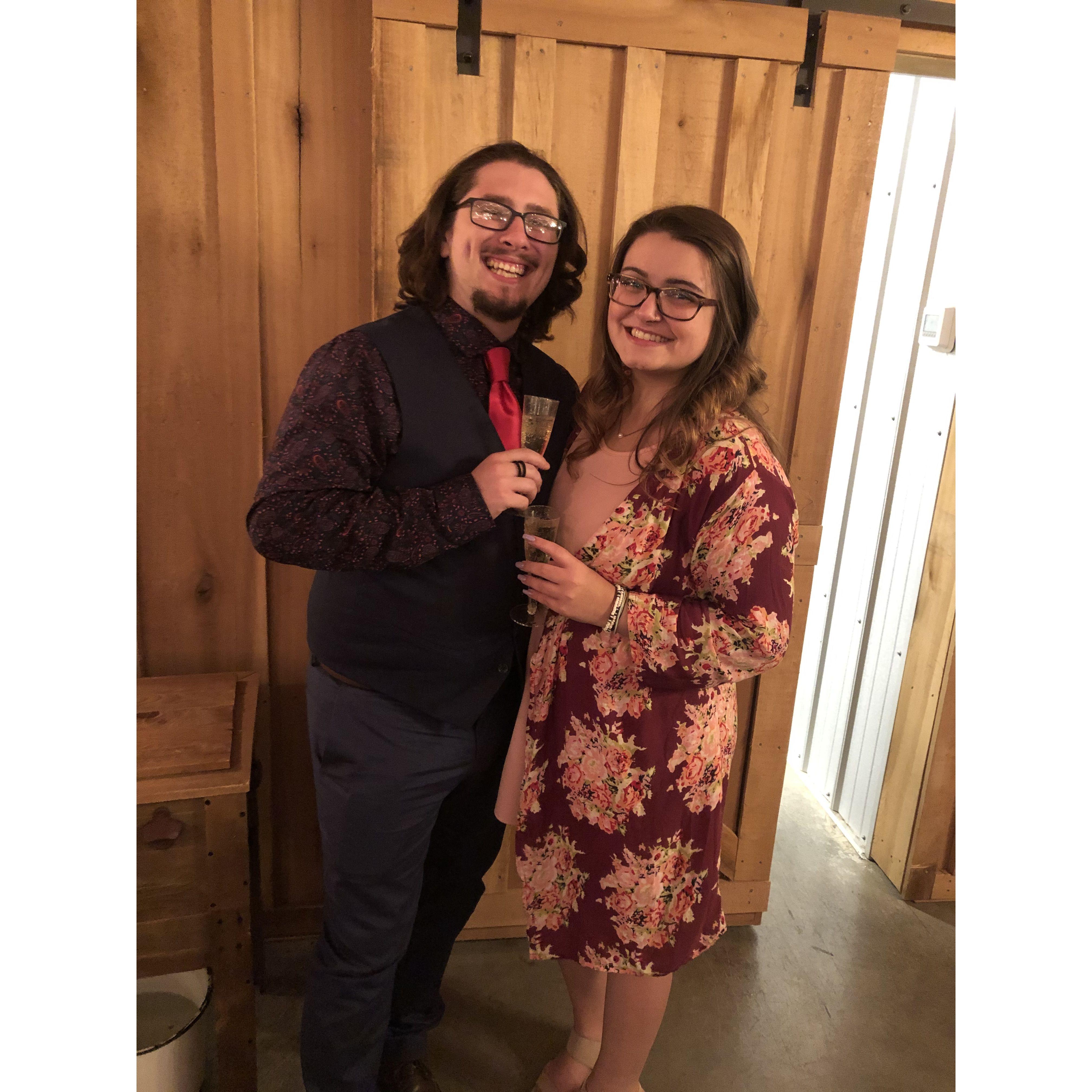 Hettie & David's wedding!