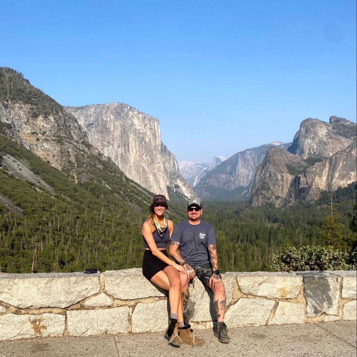 Yosemite National Park in 2021.