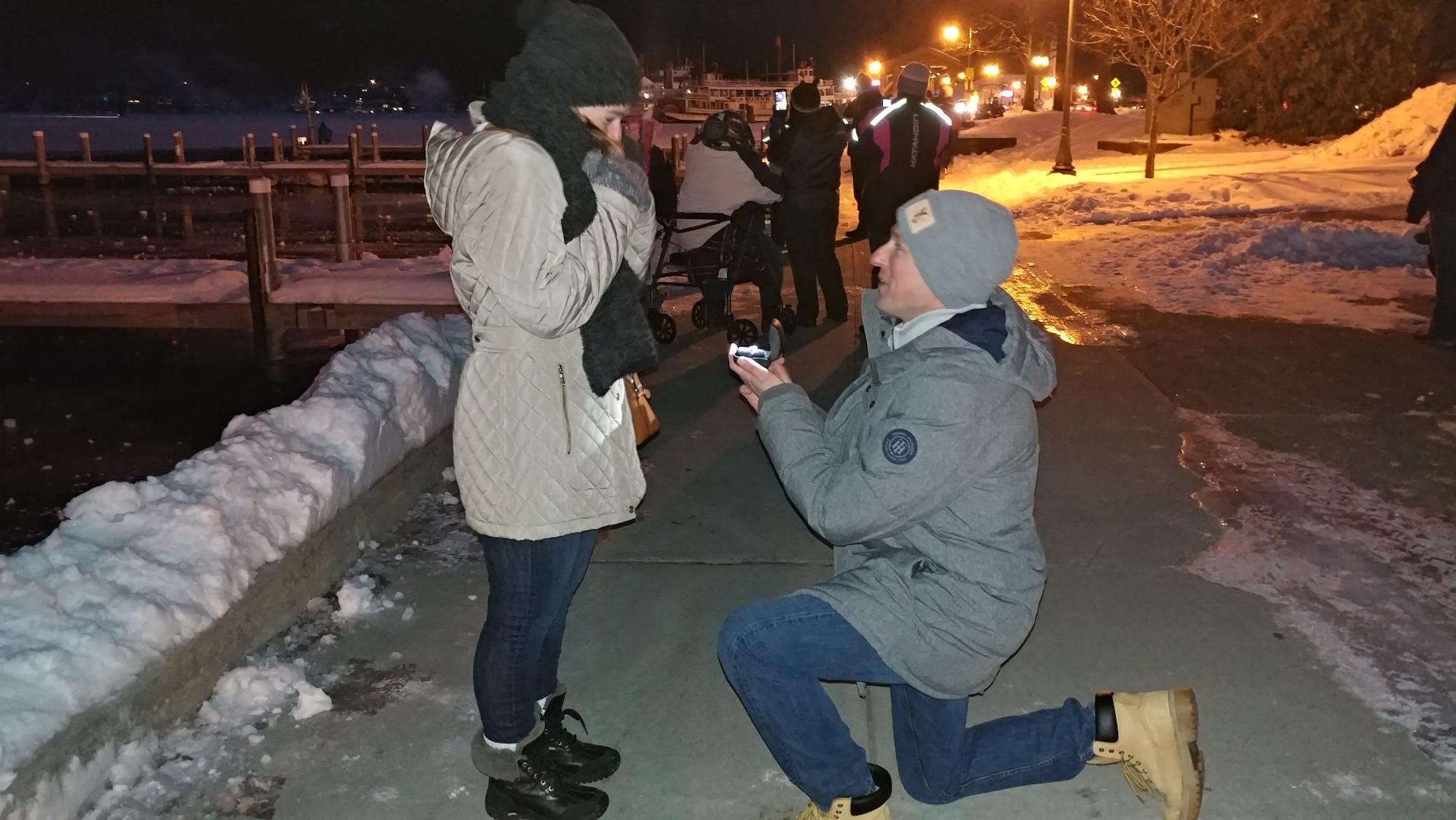 The proposal!