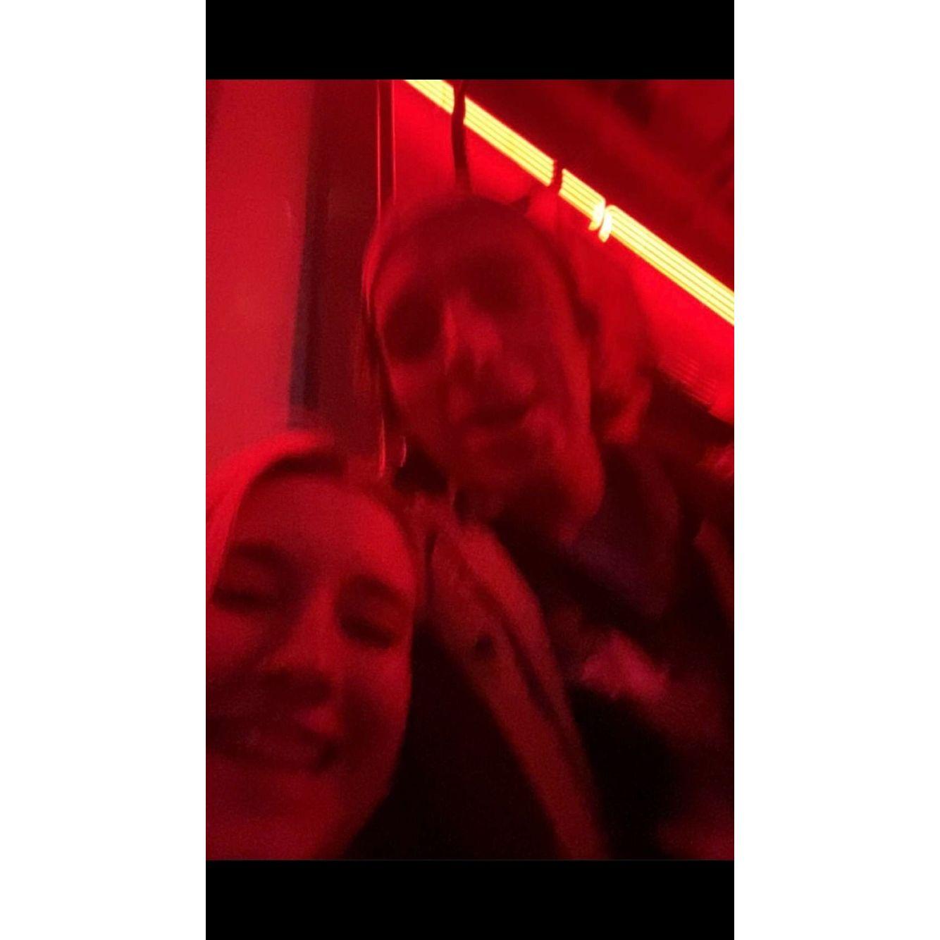 01/09/2023. Our 1st photo together @ Dan's Silver Leaf