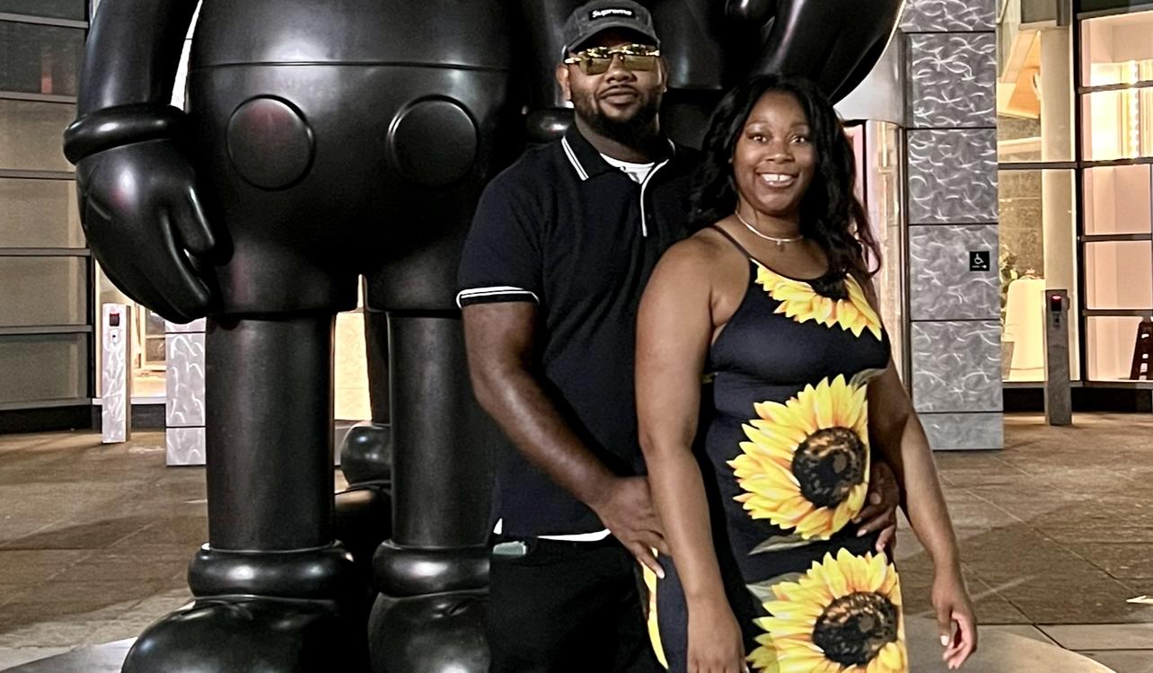 The Wedding Website of Malika Williams and Karl Payton