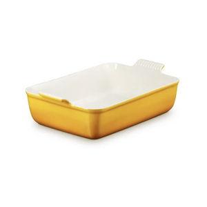 Heritage Deep Rectangular Lasagna Dish - Nectar