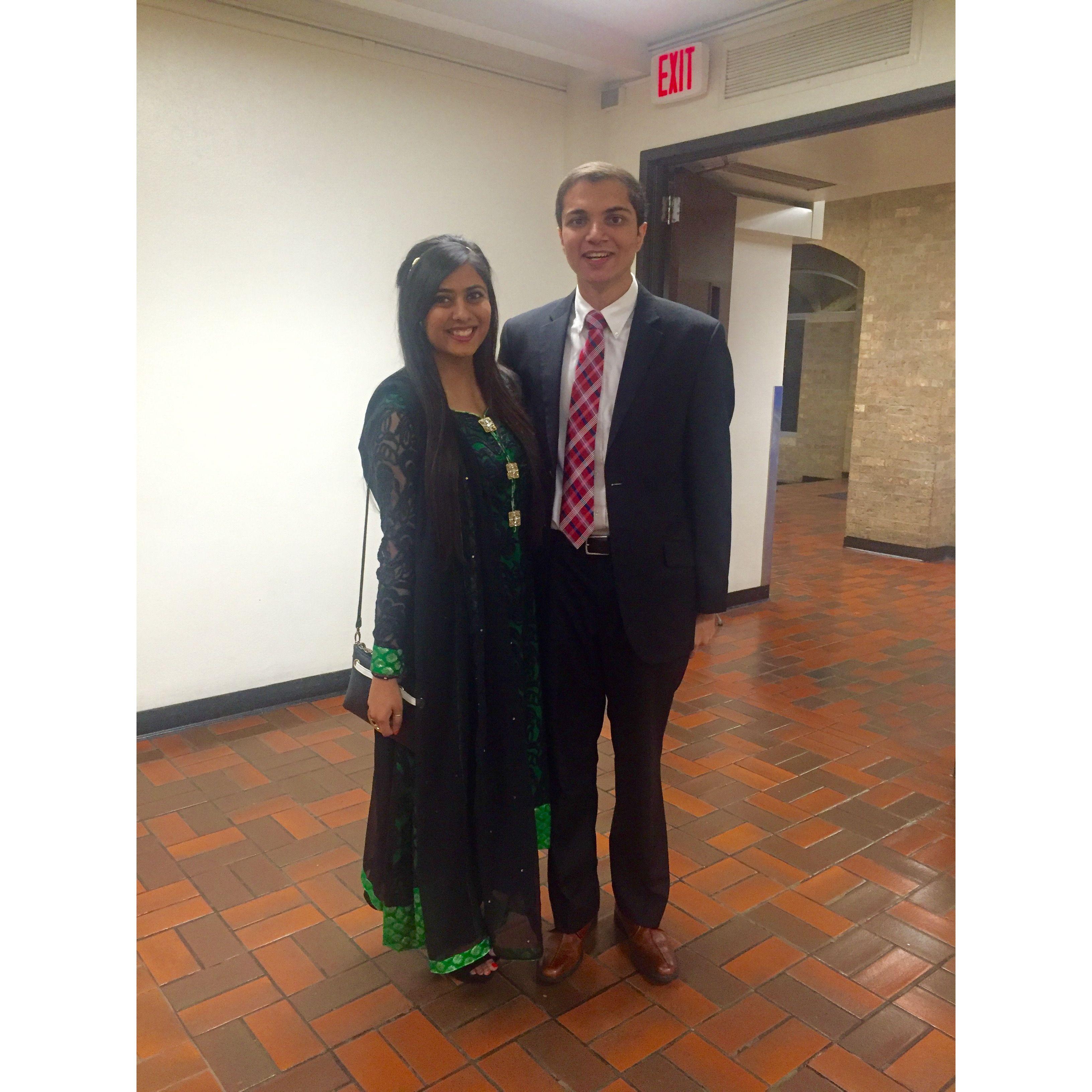 March 2016
Proof that Amaan and Mishaal do in fact go to jamatkhana often